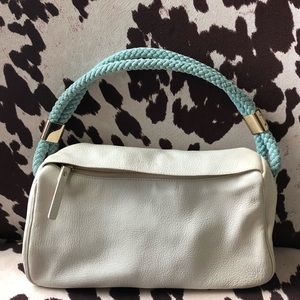 ♠️ KATE SPADE EUC Pebbled Leather Shoulder Bag